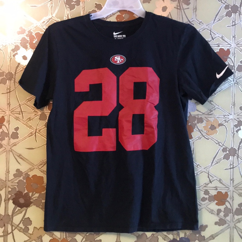 Carlos Hyde Nike shirt